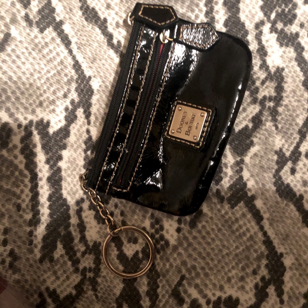 Dooney and Bourke change purse